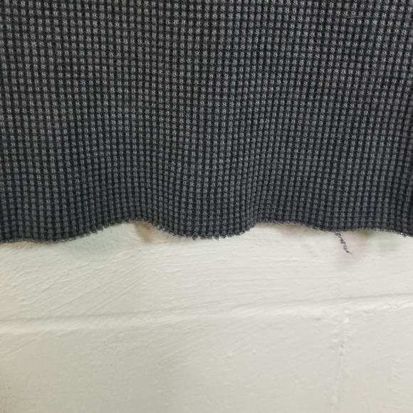 Free People Movement On the Go gray waffle thermal flare pants - Picture 12 of 13